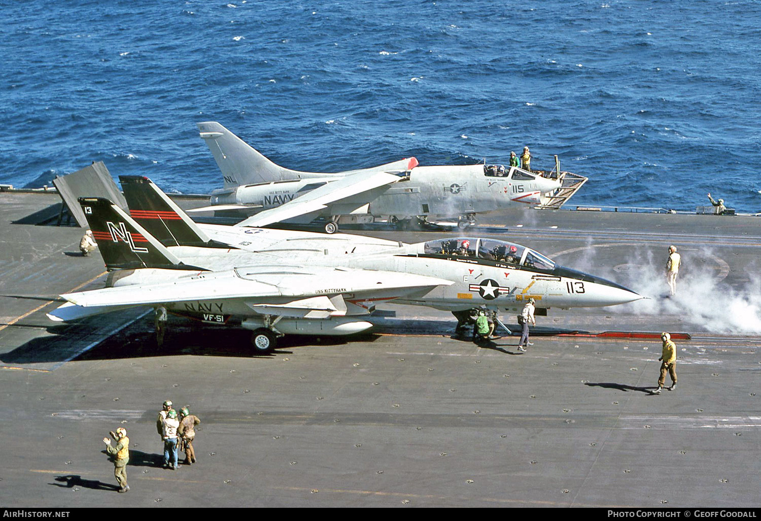 Aircraft Photo of 160683 | Grumman F-14A Tomcat | USA - Navy | AirHistory.net #284481