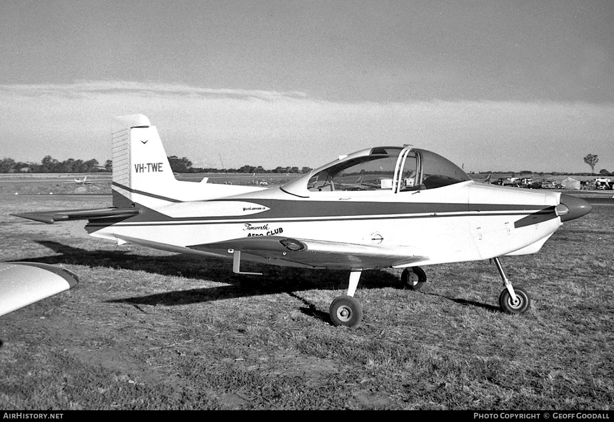 Aircraft Photo of VH-TWE | Victa Airtourer 115 | Tamworth Aero Club | AirHistory.net #284483