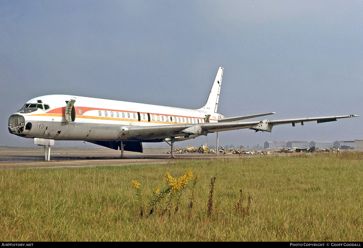 Aircraft Photo of N7183C | Douglas DC-8-32 | AirHistory.net #284484