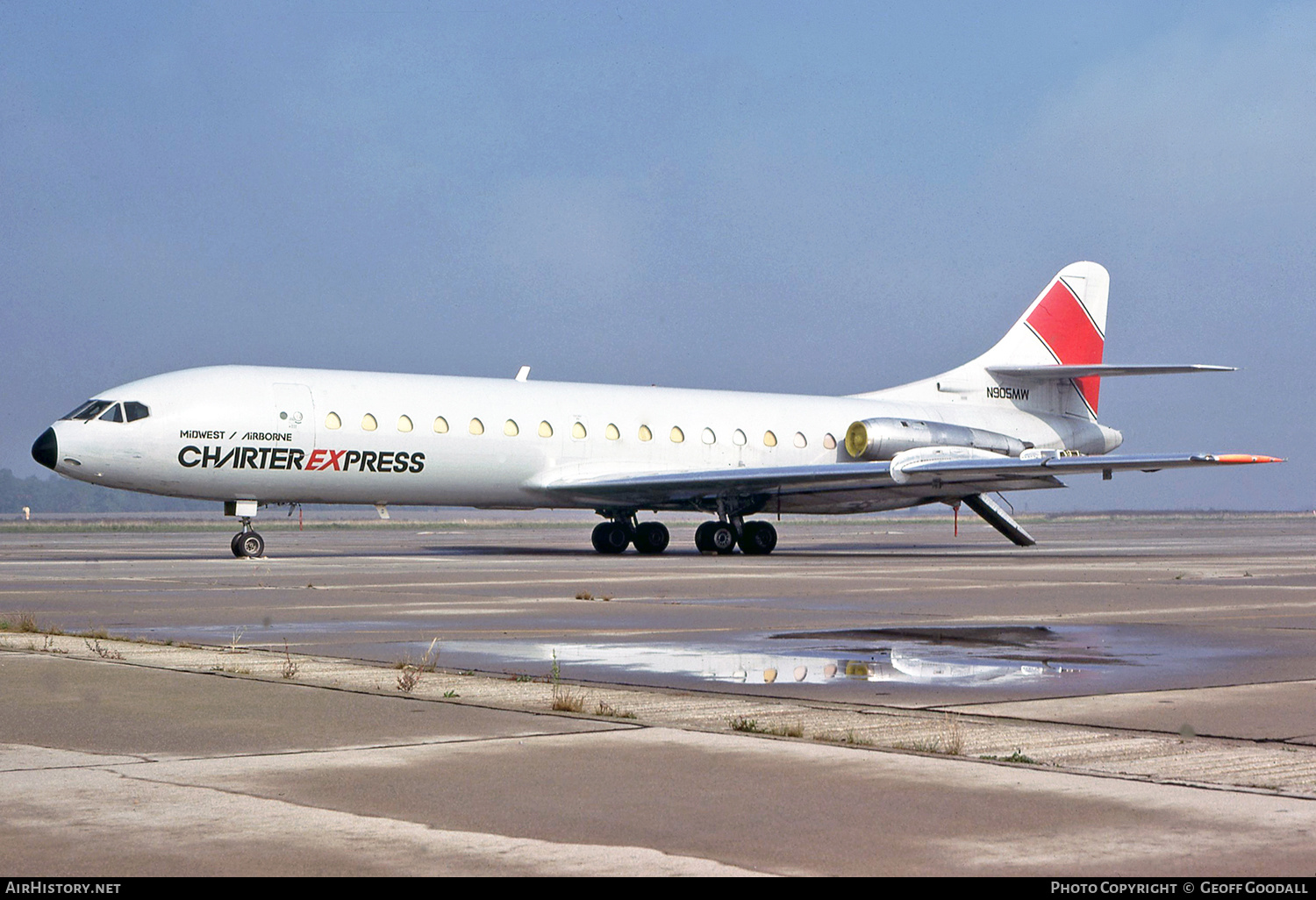 Aircraft Photo of N905MW | Sud SE-210 Caravelle VI-R | Midwest Air Charter | AirHistory.net #284486