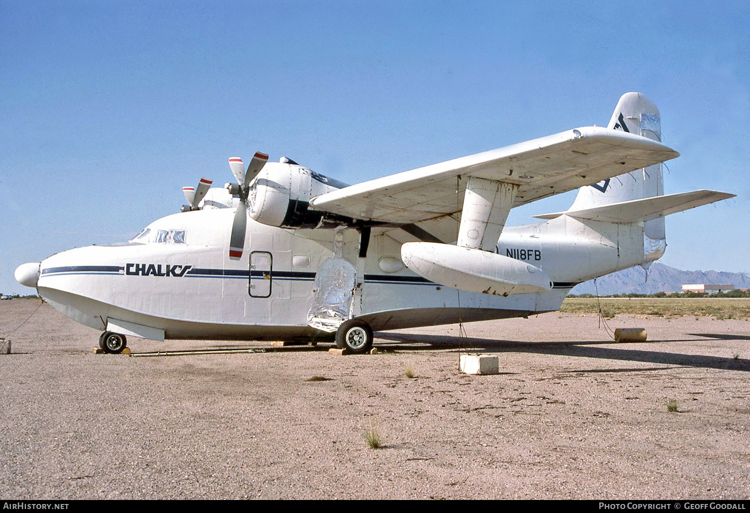 Aircraft Photo of N118FB | Grumman G-111 Albatross | Chalk's International Airlines | AirHistory.net #284488