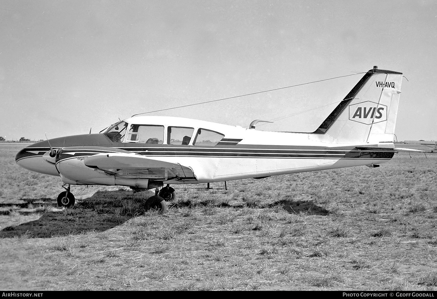 Aircraft Photo of VH-AVQ | Piper PA-23-250 Aztec B | Avis Air Charter | AirHistory.net #284489