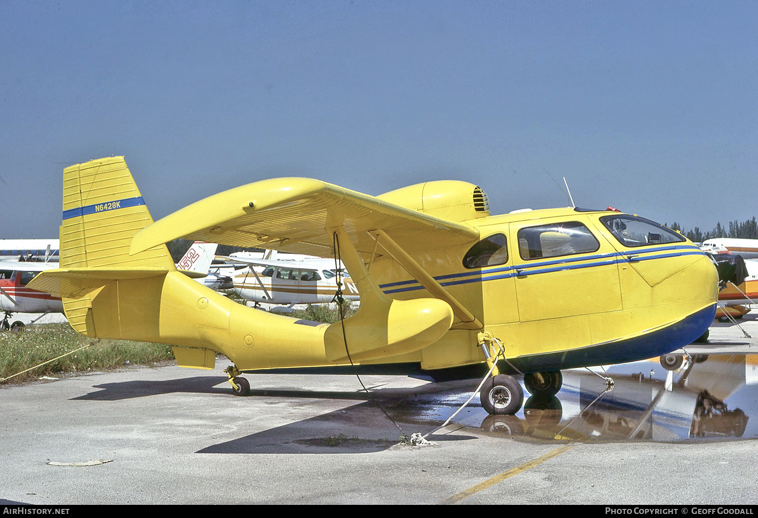 Aircraft Photo of N6428K | Republic RC-3 Seabee | AirHistory.net #284491
