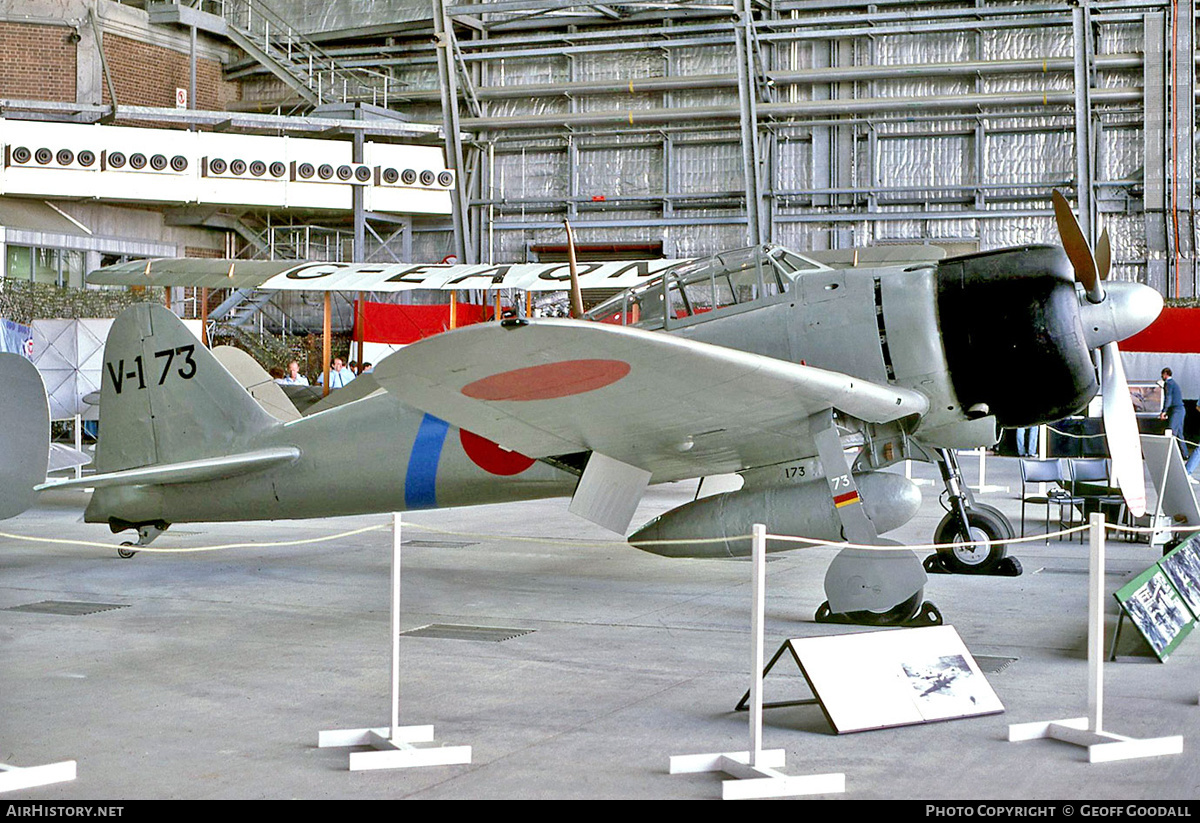 Aircraft Photo of V-173 | Mitsubishi A6M2 Reisen (Zero) | Japan - Navy | AirHistory.net #284492