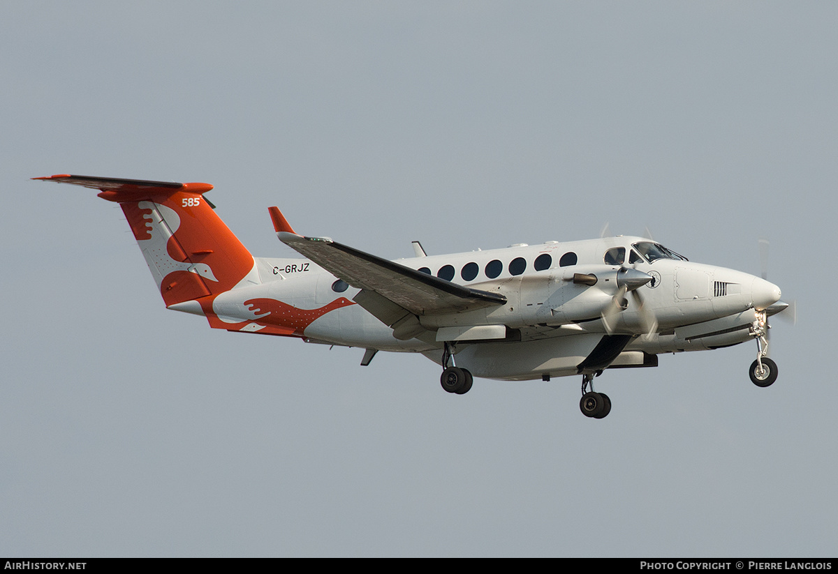 Aircraft Photo of C-GRJZ | Raytheon 350 King Air (B300) | Air Inuit | AirHistory.net #284493