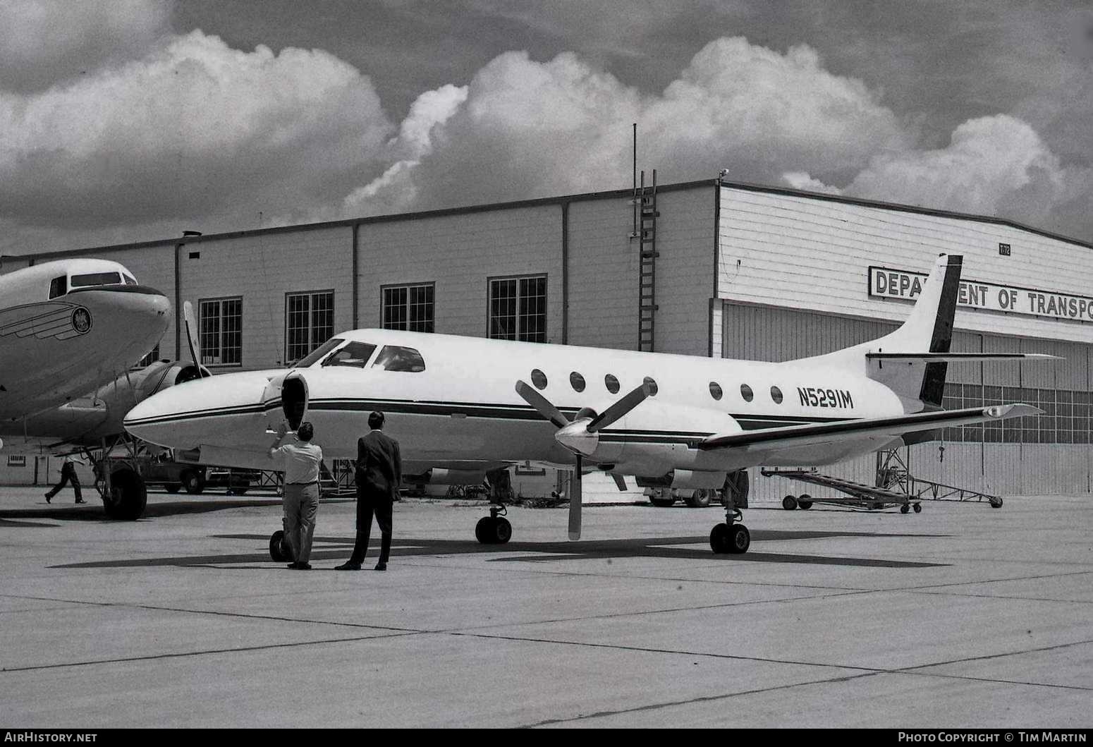 Aircraft Photo of N5291M | Swearingen SA-226AT Merlin IV | AirHistory.net #284498