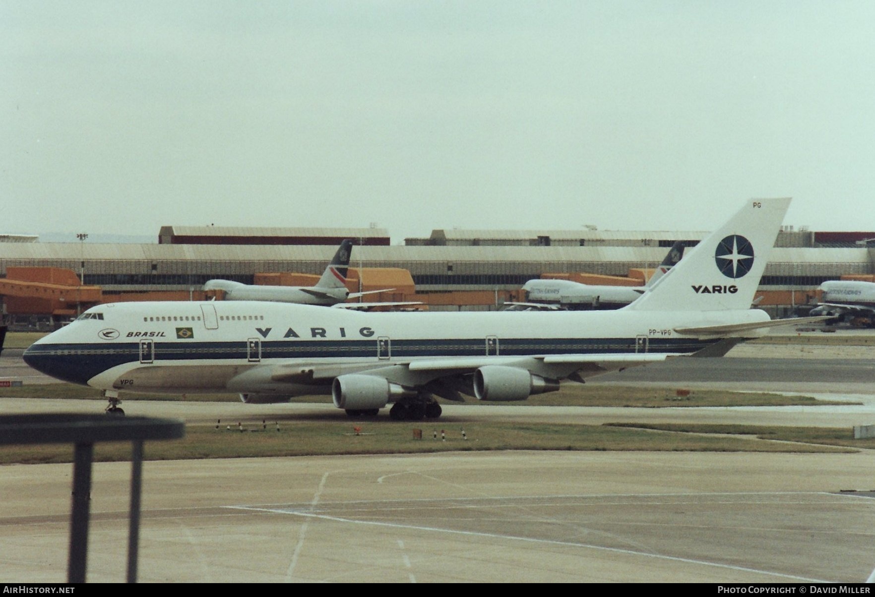 Aircraft Photo of PP-VPG | Boeing 747-441 | Varig | AirHistory.net #284499