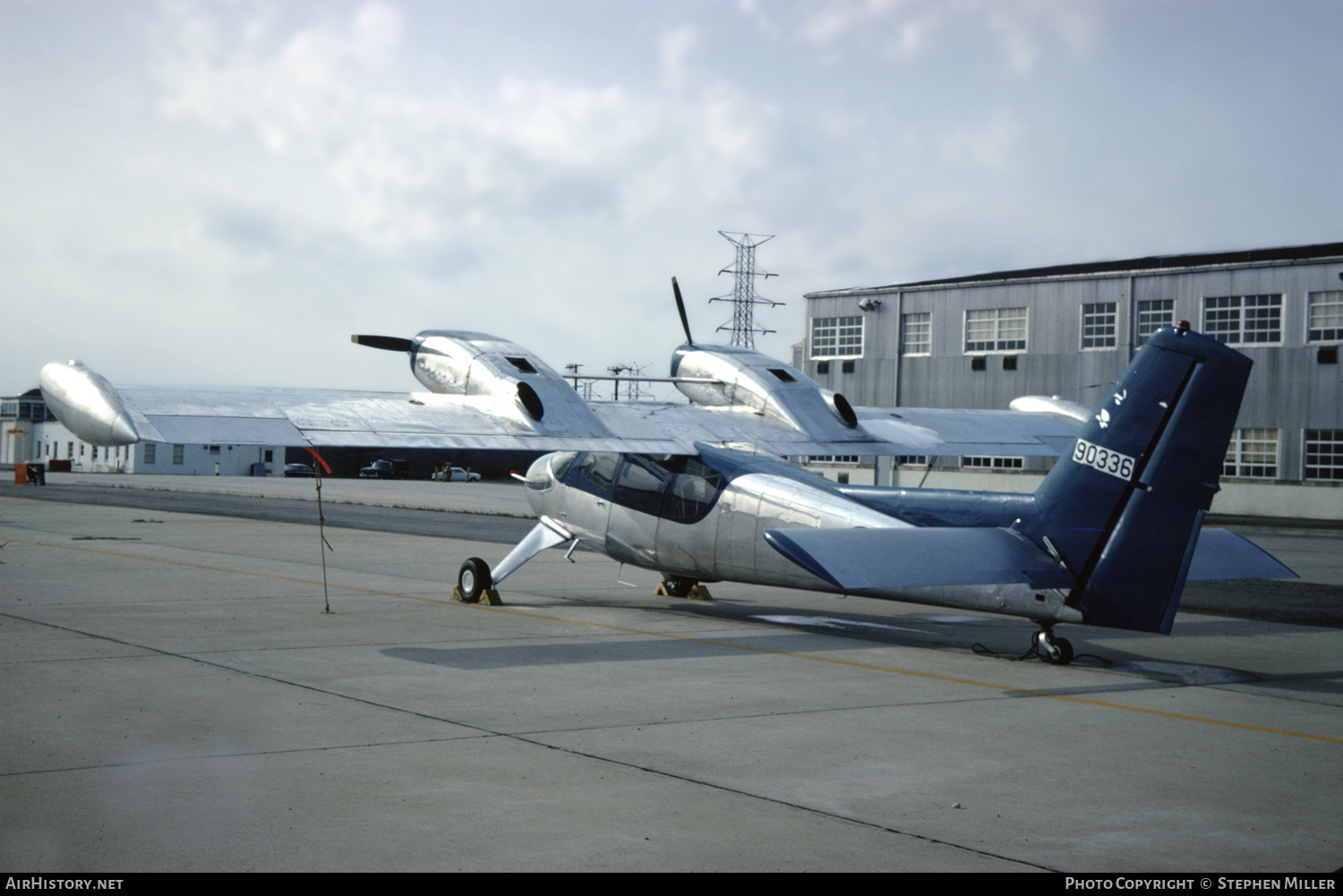 Aircraft Photo of 90336 | Helio U-5A Twin Courier | USA - Army | AirHistory.net #284507