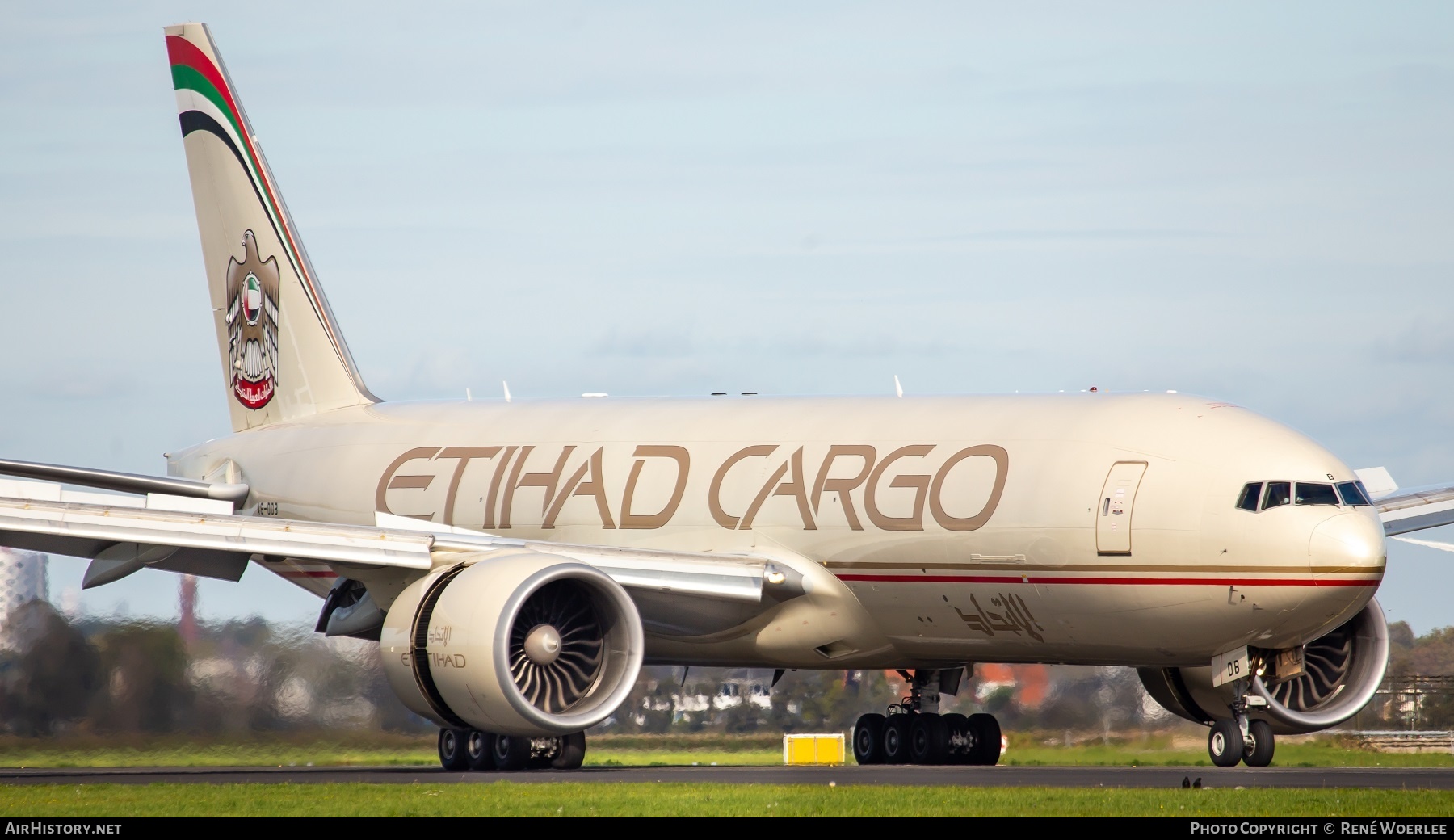 Aircraft Photo of A6-DDB | Boeing 777-FFX | Etihad Airways Cargo | AirHistory.net #284508