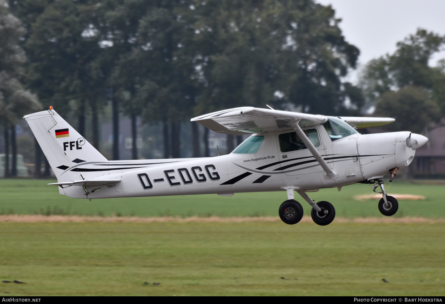 Aircraft Photo of D-EDGG | Reims F152 | FFL Flugschule | AirHistory.net #284511