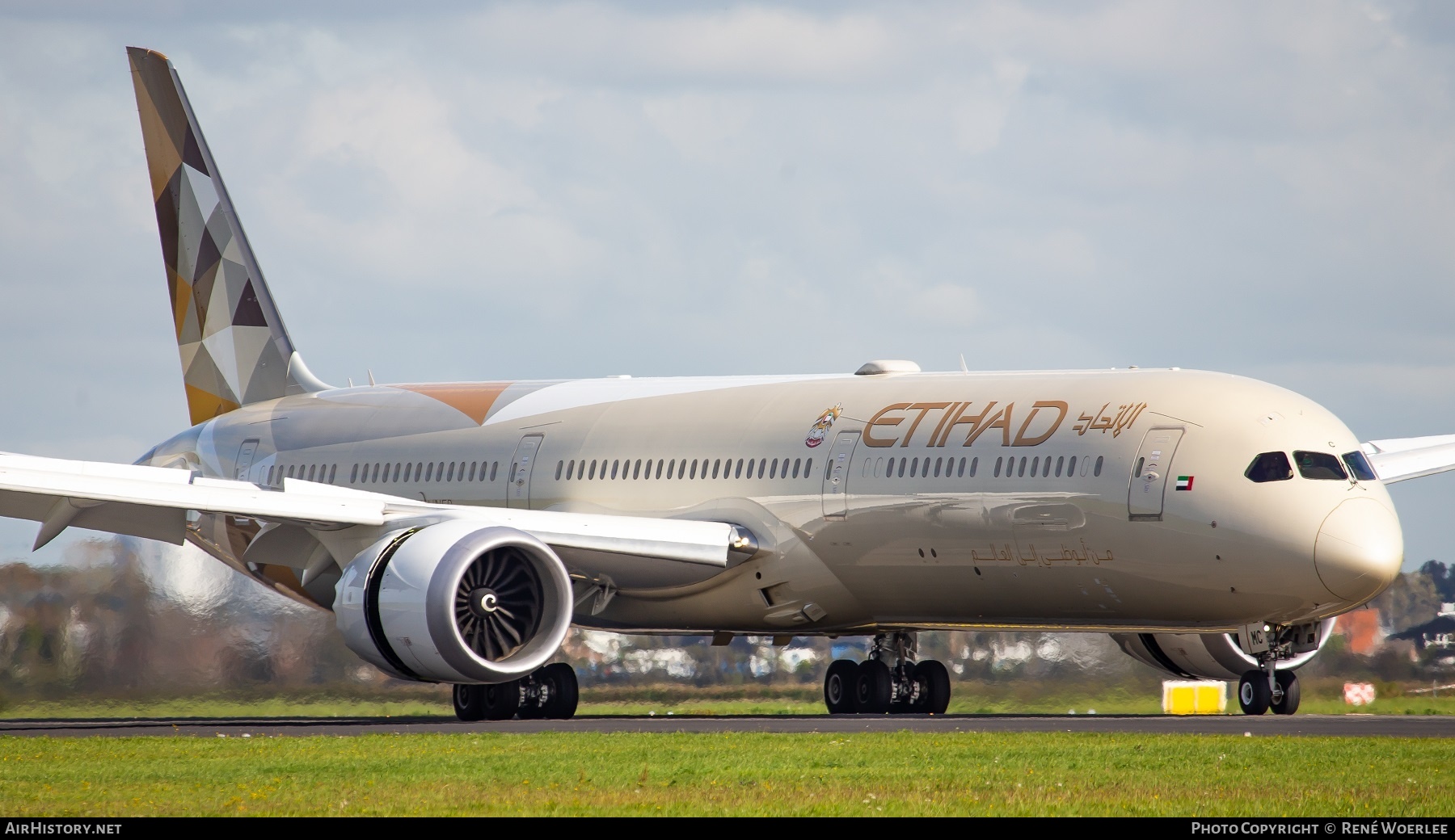 Aircraft Photo of A6-BMC | Boeing 787-10 Dreamliner | Etihad Airways | AirHistory.net #284512