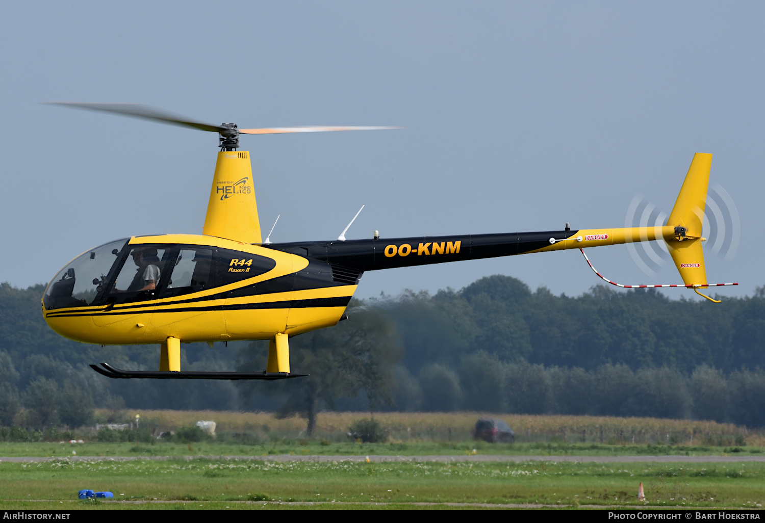 Aircraft Photo of OO-KNM | Robinson R-44 Raven II | Heli and Co | AirHistory.net #284514