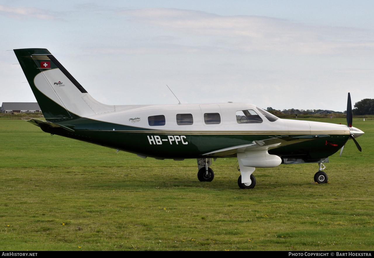 Aircraft Photo of HB-PPC | Piper PA-46-350P Malibu Mirage | AirHistory.net #284515