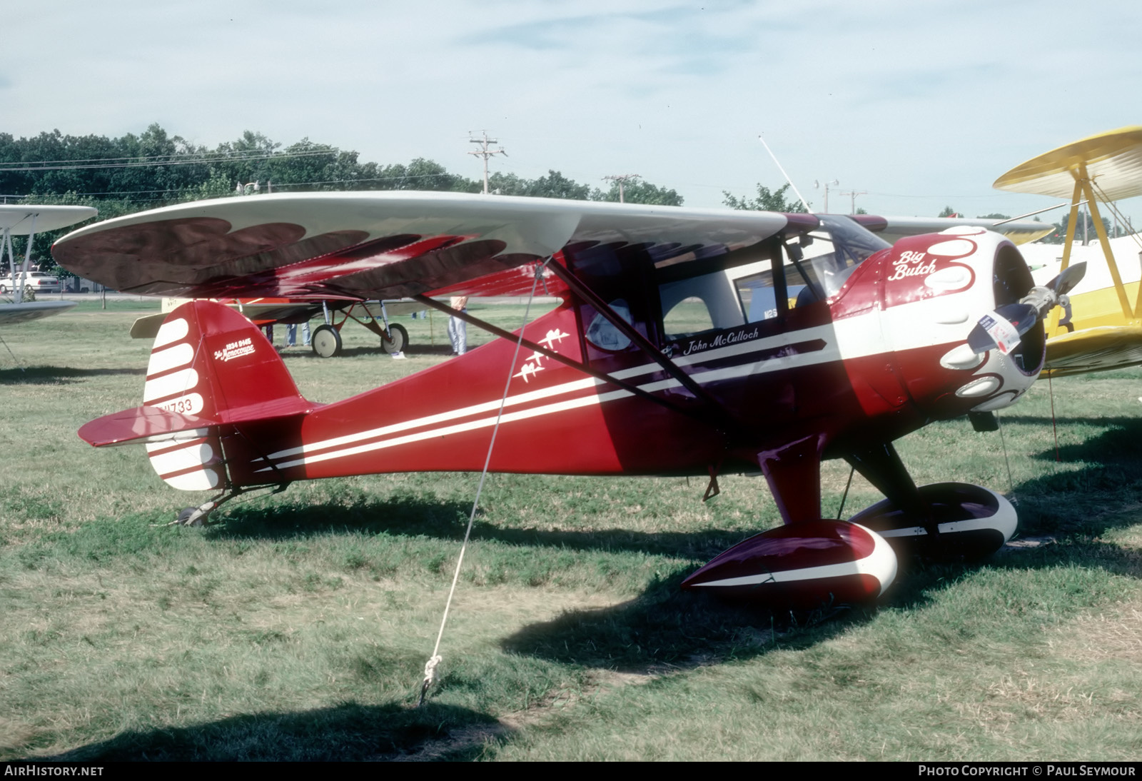 Aircraft Photo of N11733 | Monocoupe D-145 | AirHistory.net #284520