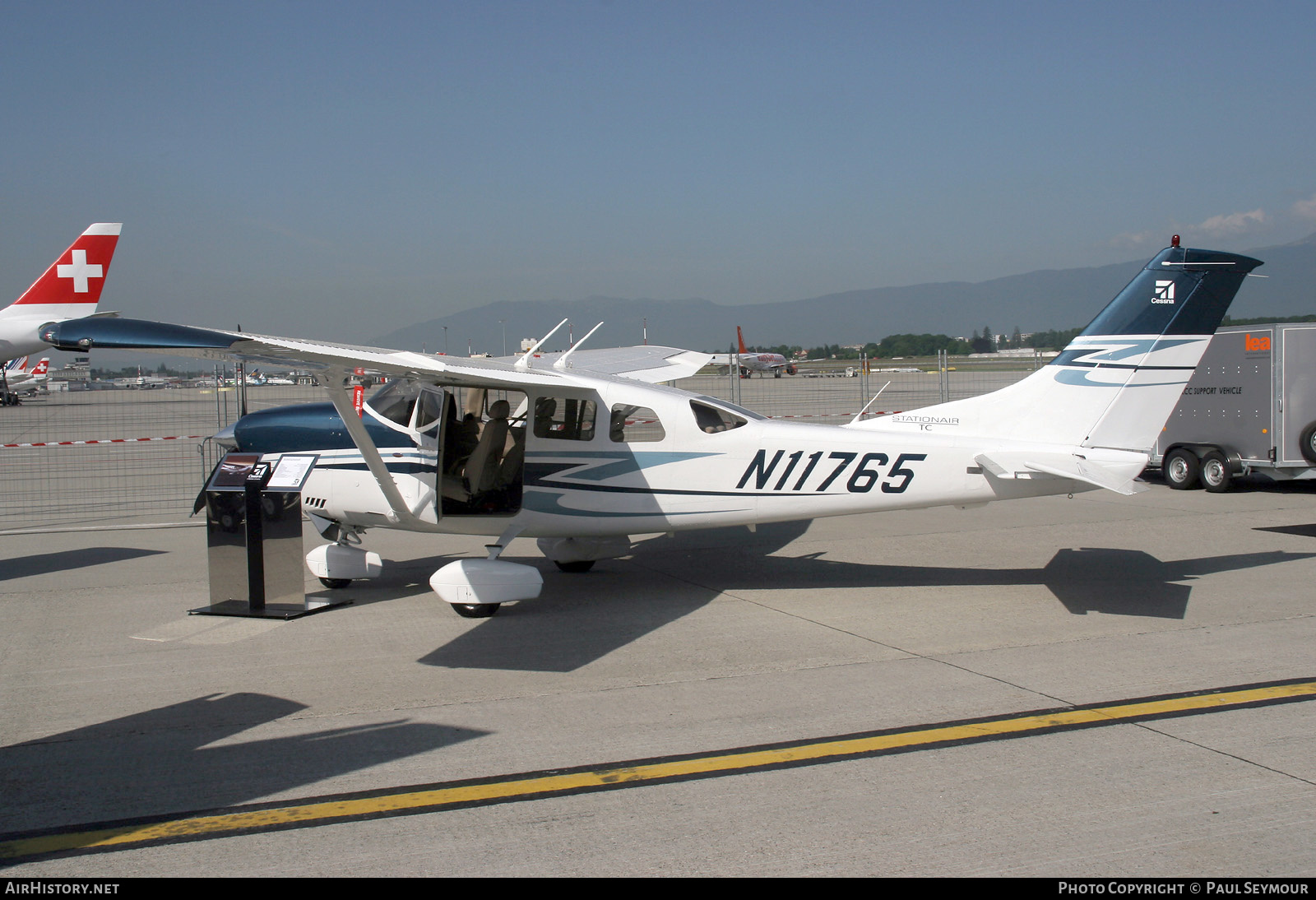 Aircraft Photo of N11765 | Cessna T206H Turbo Stationair TC | AirHistory.net #284523