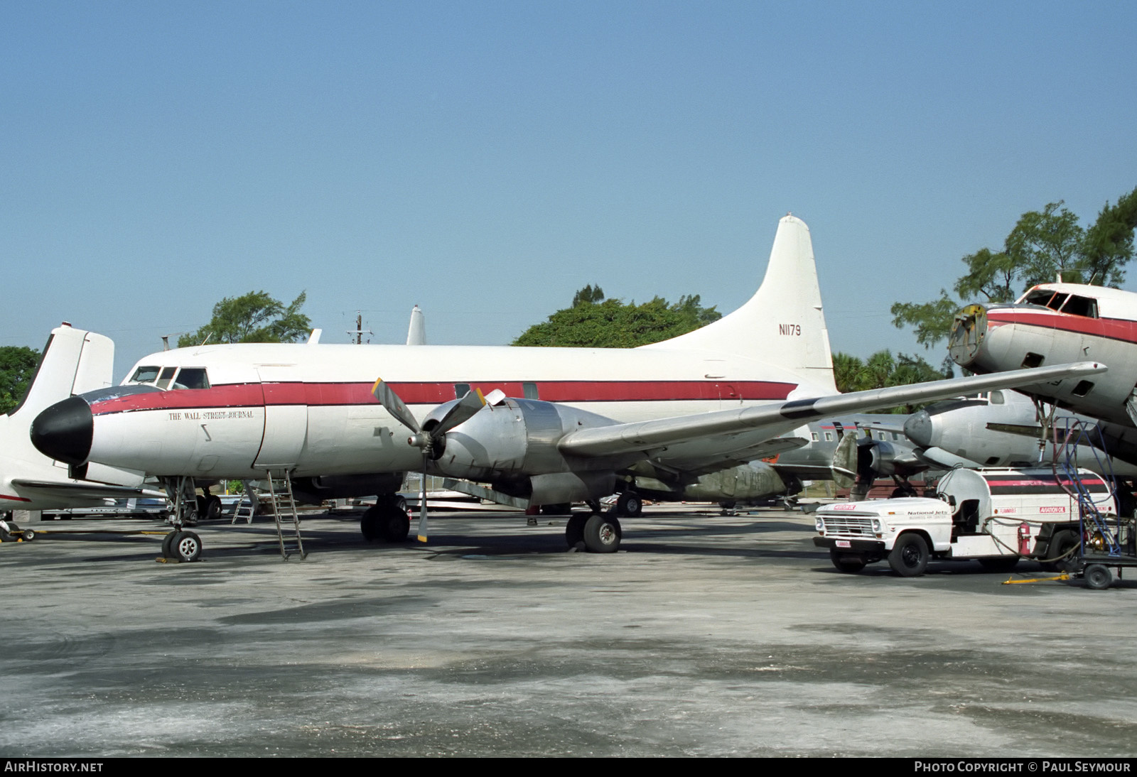 Aircraft Photo of N1179 | Convair 440-31 Metropolitan | Wall Street Journal | AirHistory.net #284524