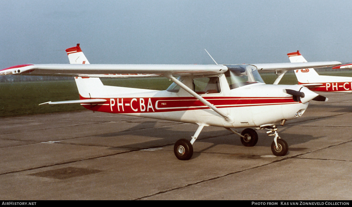 Aircraft Photo of PH-CBA | Reims F152 II | Rijksluchtvaartschool - RLS | AirHistory.net #284525