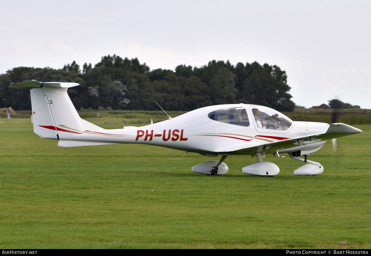 Aircraft Photo of PH-USL | Diamond DA40 Diamond Star | AirHistory.net #284526