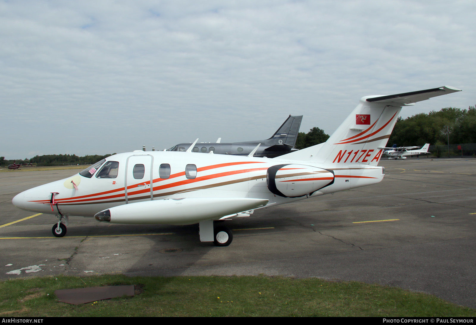 Aircraft Photo of N117EA | Eclipse 500 (EA500) | AirHistory.net #284531