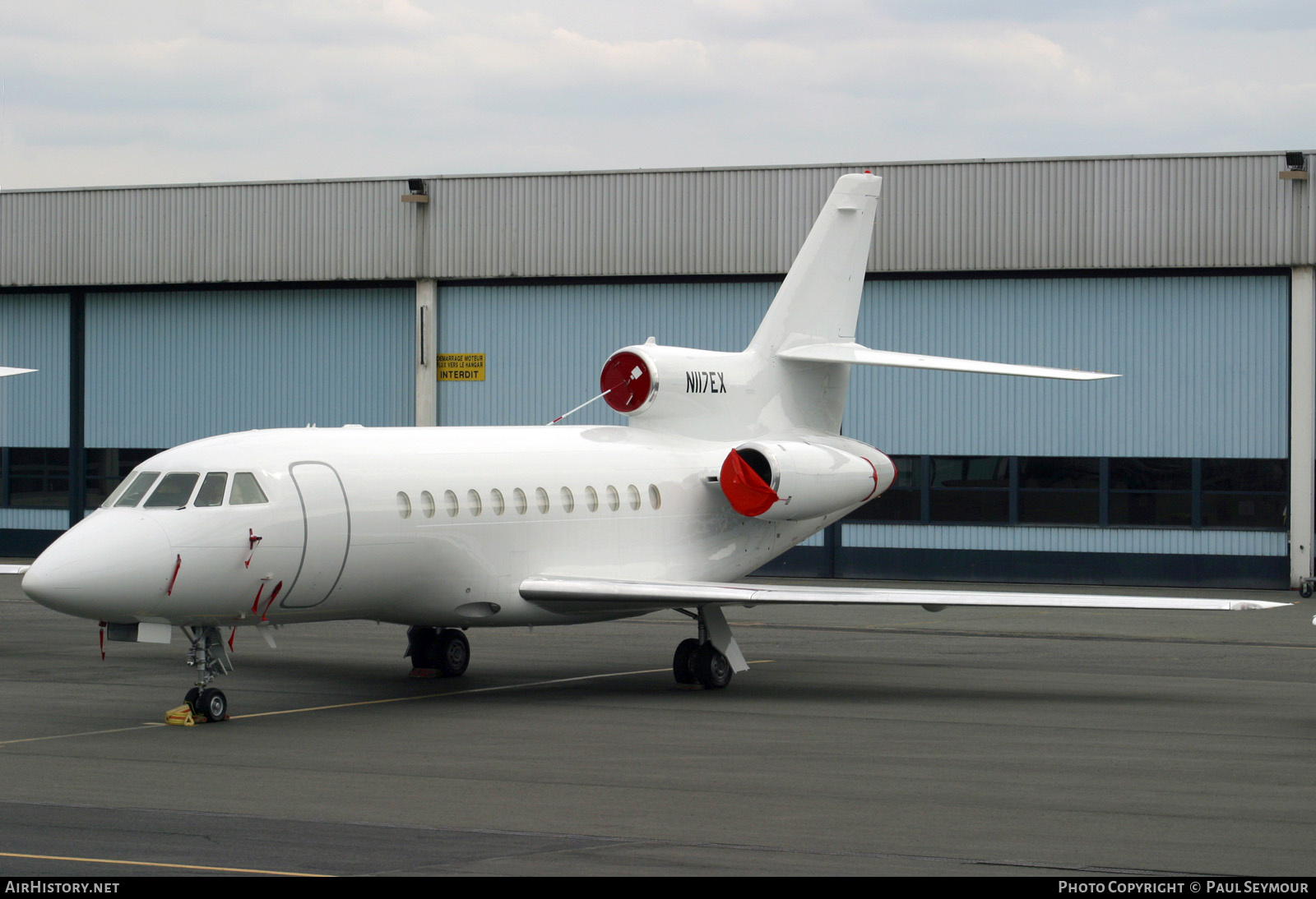 Aircraft Photo of N117EX | Dassault Falcon 900EX | AirHistory.net #284532
