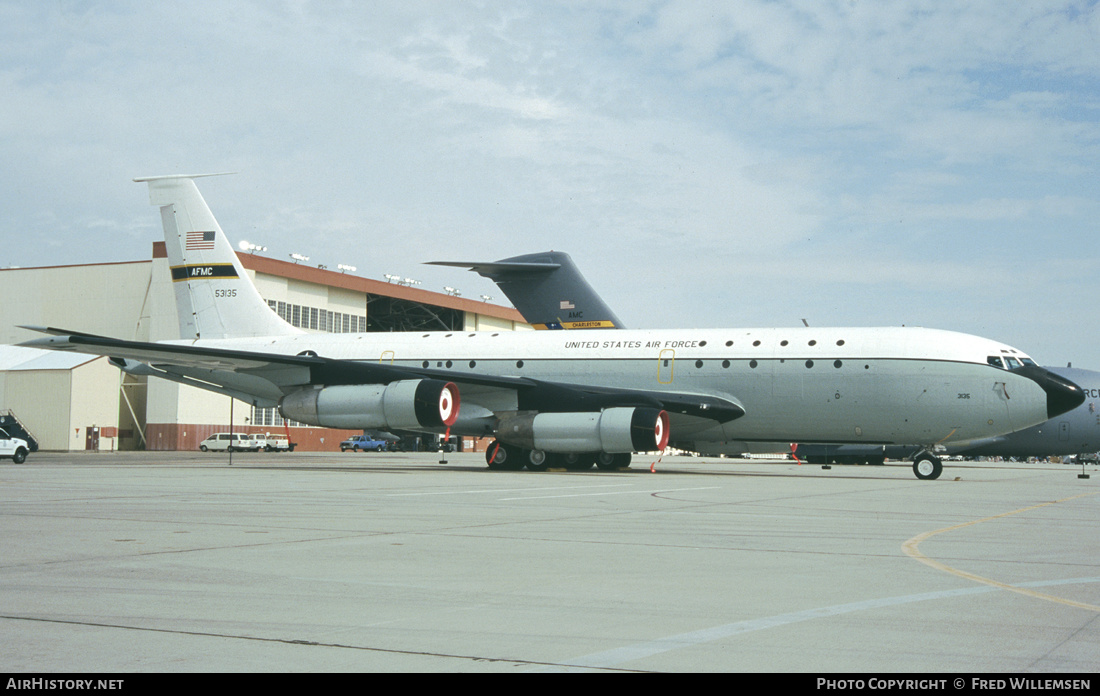 Aircraft Photo of 55-3135 / 53135 | Boeing NKC-135E Stratotanker | USA - Air Force | AirHistory.net #284536