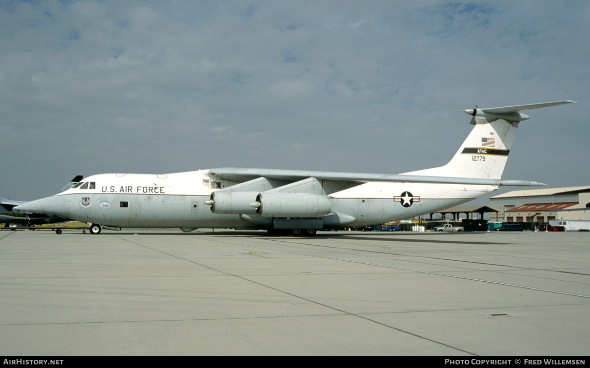 Aircraft Photo of 61-2779 / 12779 | Lockheed NC-141A Starlifter | USA - Air Force | AirHistory.net #284537