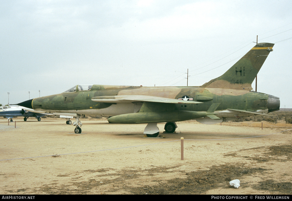 Aircraft Photo of 61-0146 / AF61-146 | Republic F-105D Thunderchief | USA - Air Force | AirHistory.net #284540