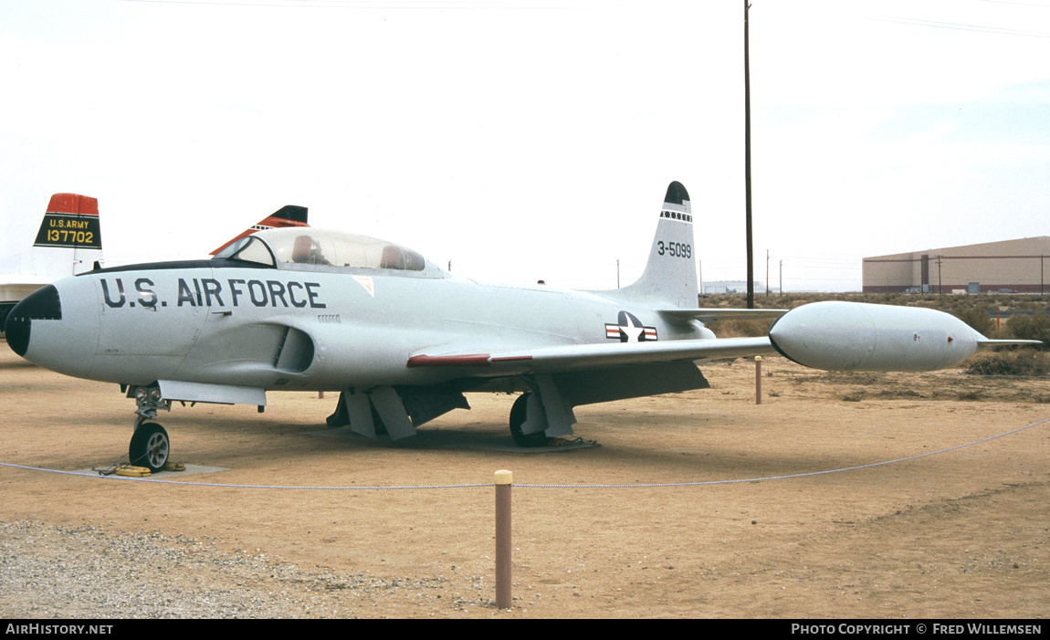 Aircraft Photo of 53-5099 / 3-5099 | Lockheed T-33A | USA - Air Force | AirHistory.net #284543