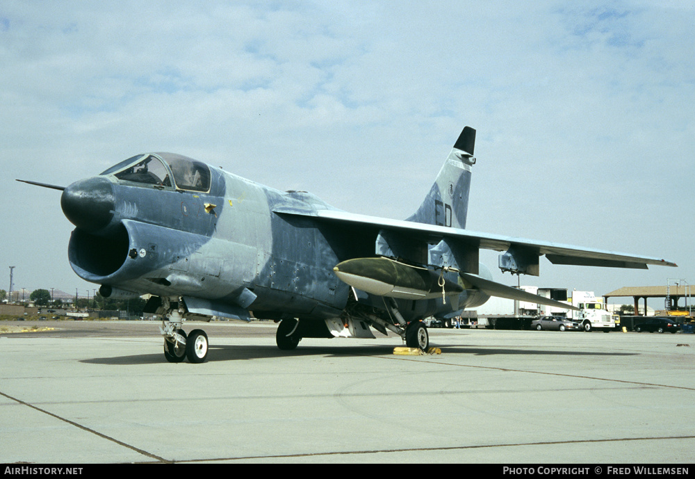 Aircraft Photo of 71-0344 / AF71-344 | LTV YA-7F Corsair II | USA - Air Force | AirHistory.net #284546