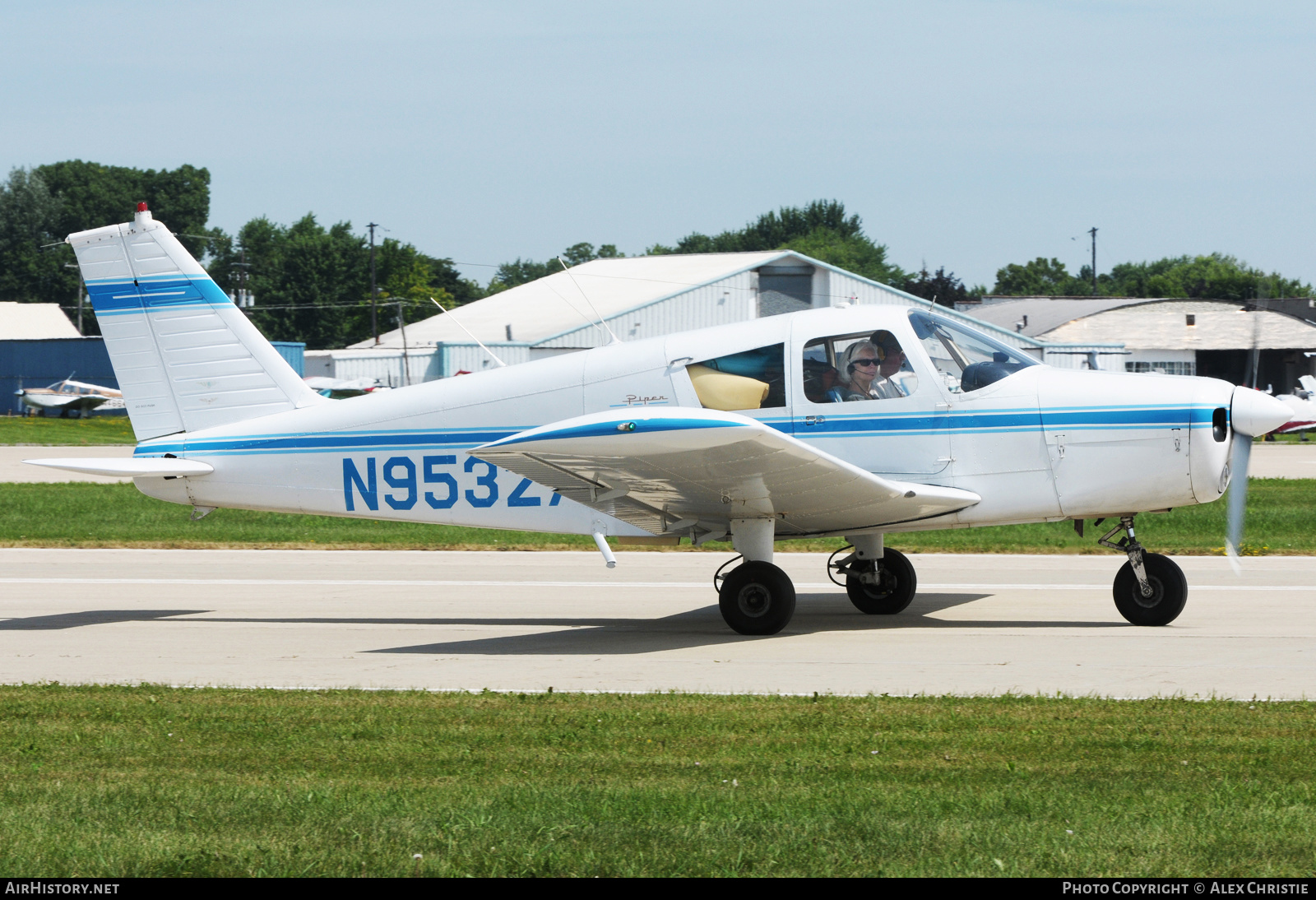 Aircraft Photo of N95327 | Piper PA-28-140 Cherokee | AirHistory.net #284550