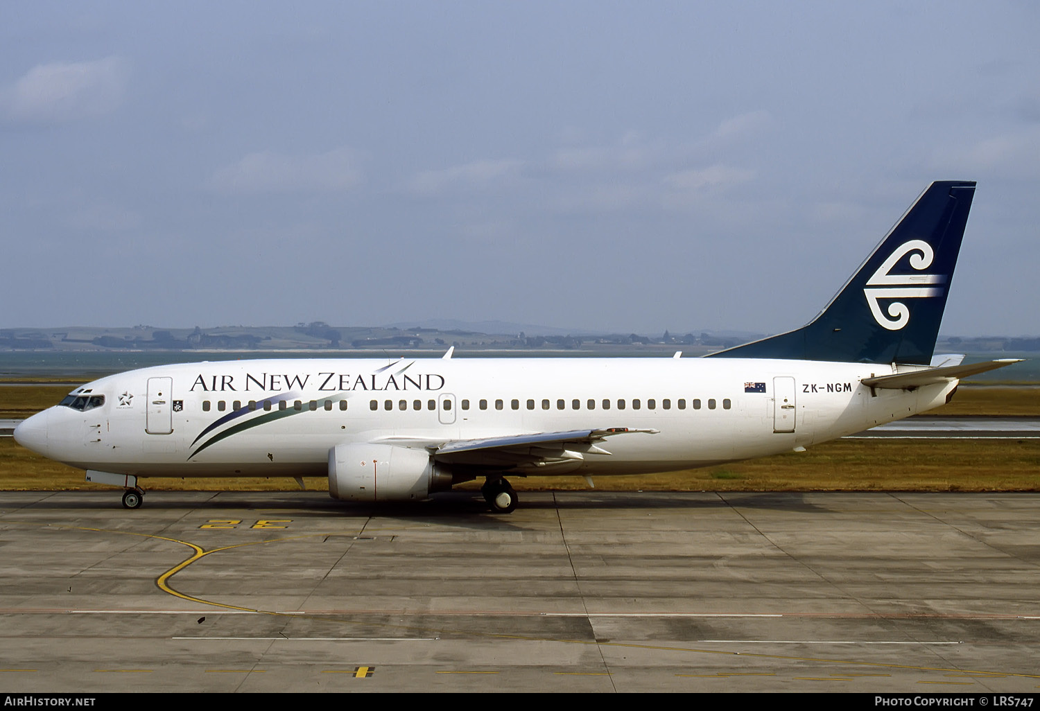 Aircraft Photo of ZK-NGM | Boeing 737-3K2 | Air New Zealand | AirHistory.net #284552