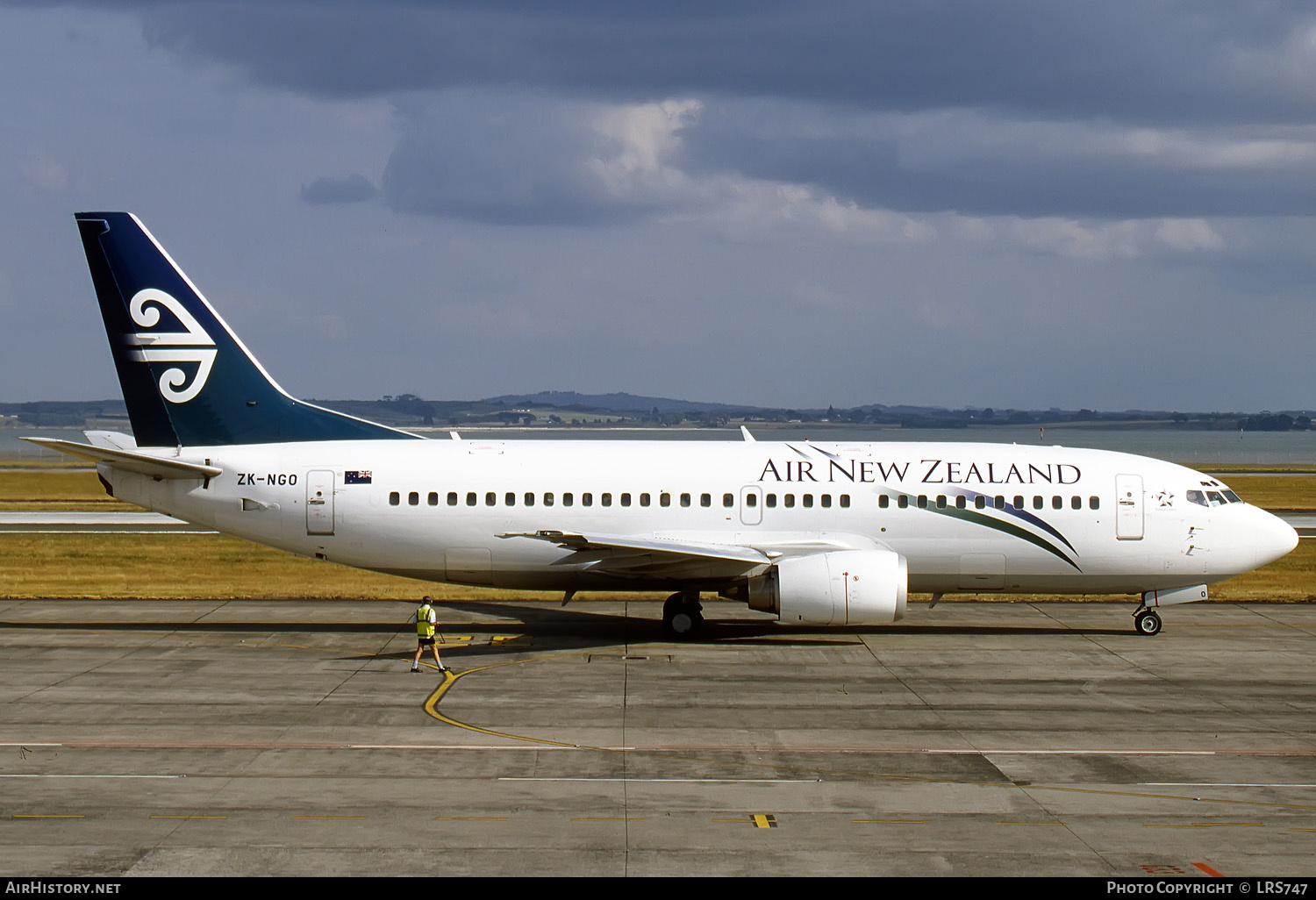 Aircraft Photo of ZK-NGO | Boeing 737-37Q | Air New Zealand | AirHistory.net #284553