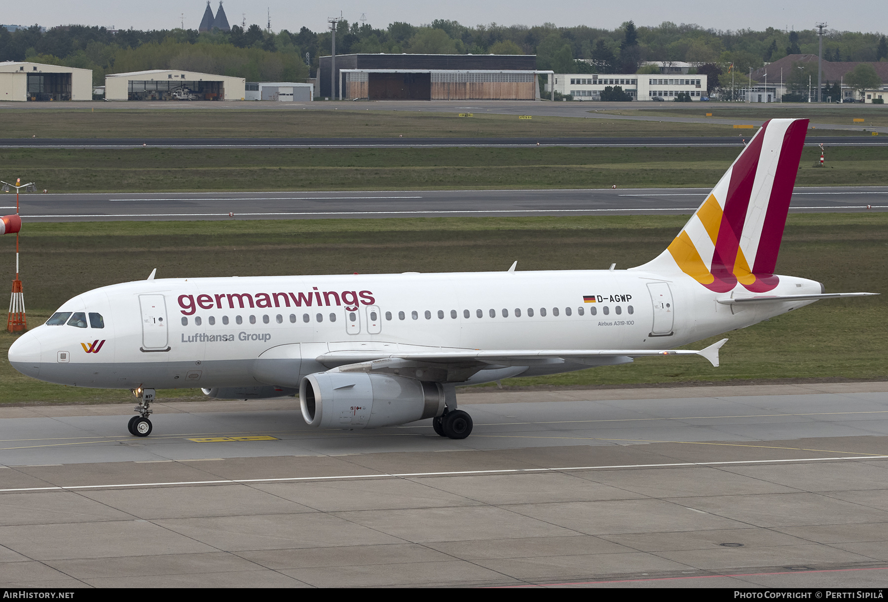 Aircraft Photo of D-AGWP | Airbus A319-132 | Germanwings | AirHistory.net #284562