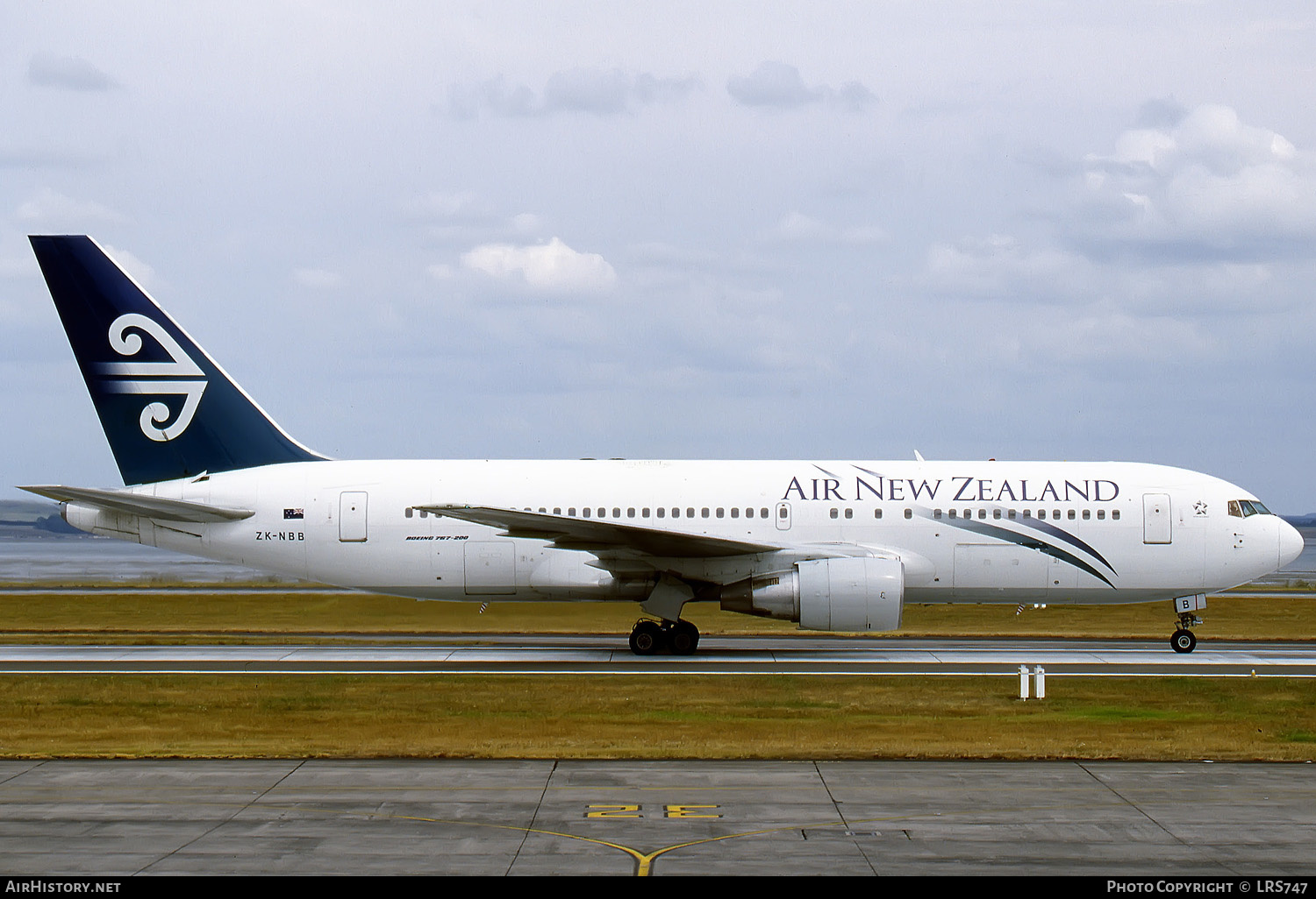 Aircraft Photo of ZK-NBB | Boeing 767-219/ER | Air New Zealand | AirHistory.net #284563