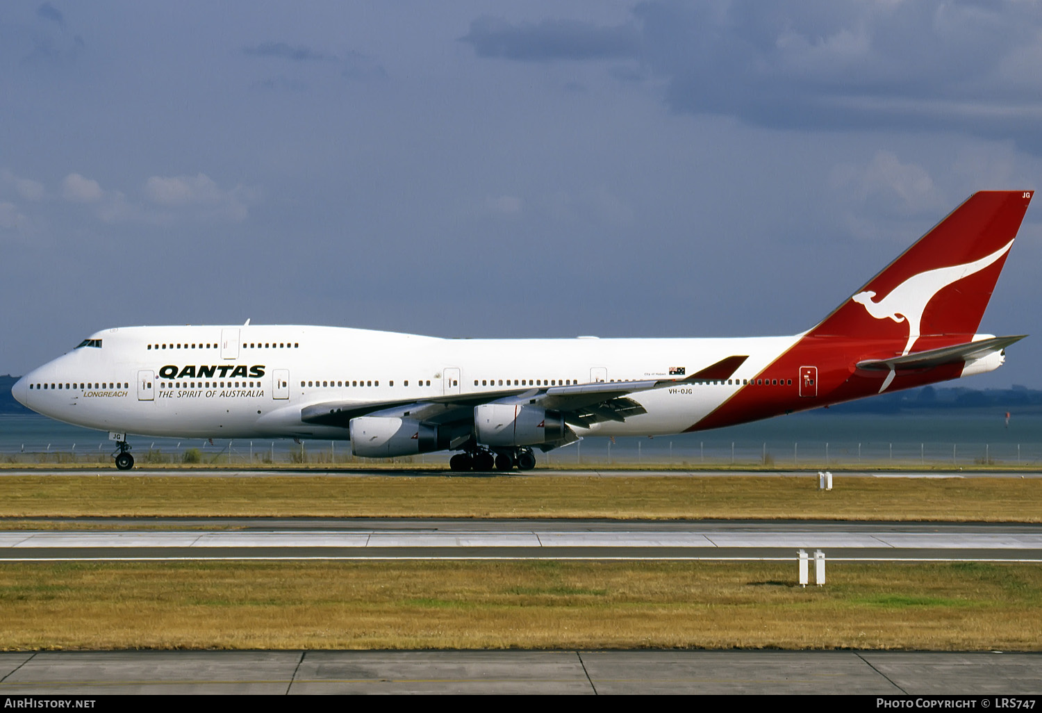 Aircraft Photo of VH-OJG | Boeing 747-438 | Qantas | AirHistory.net #284564