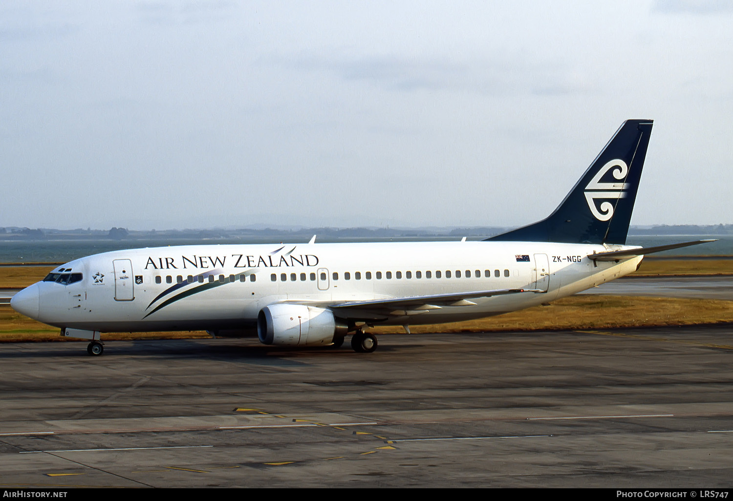 Aircraft Photo of ZK-NGG | Boeing 737-319 | Air New Zealand | AirHistory.net #284565