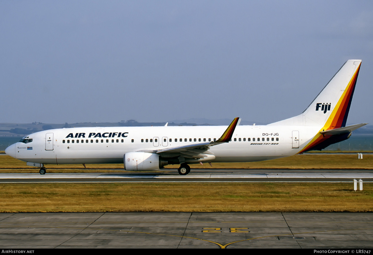 Aircraft Photo of DQ-FJG | Boeing 737-8X2 | Air Pacific | AirHistory.net #284567