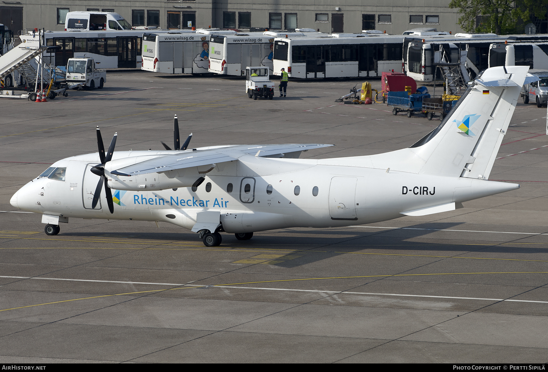 Aircraft Photo of D-CIRJ | Dornier 328-100 | Rhein-Neckar Air | AirHistory.net #284568