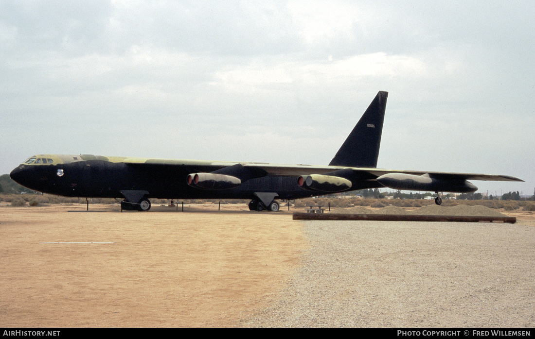 Aircraft Photo of 56-585 | Boeing B-52D Stratofortress | USA - Air Force | AirHistory.net #284569