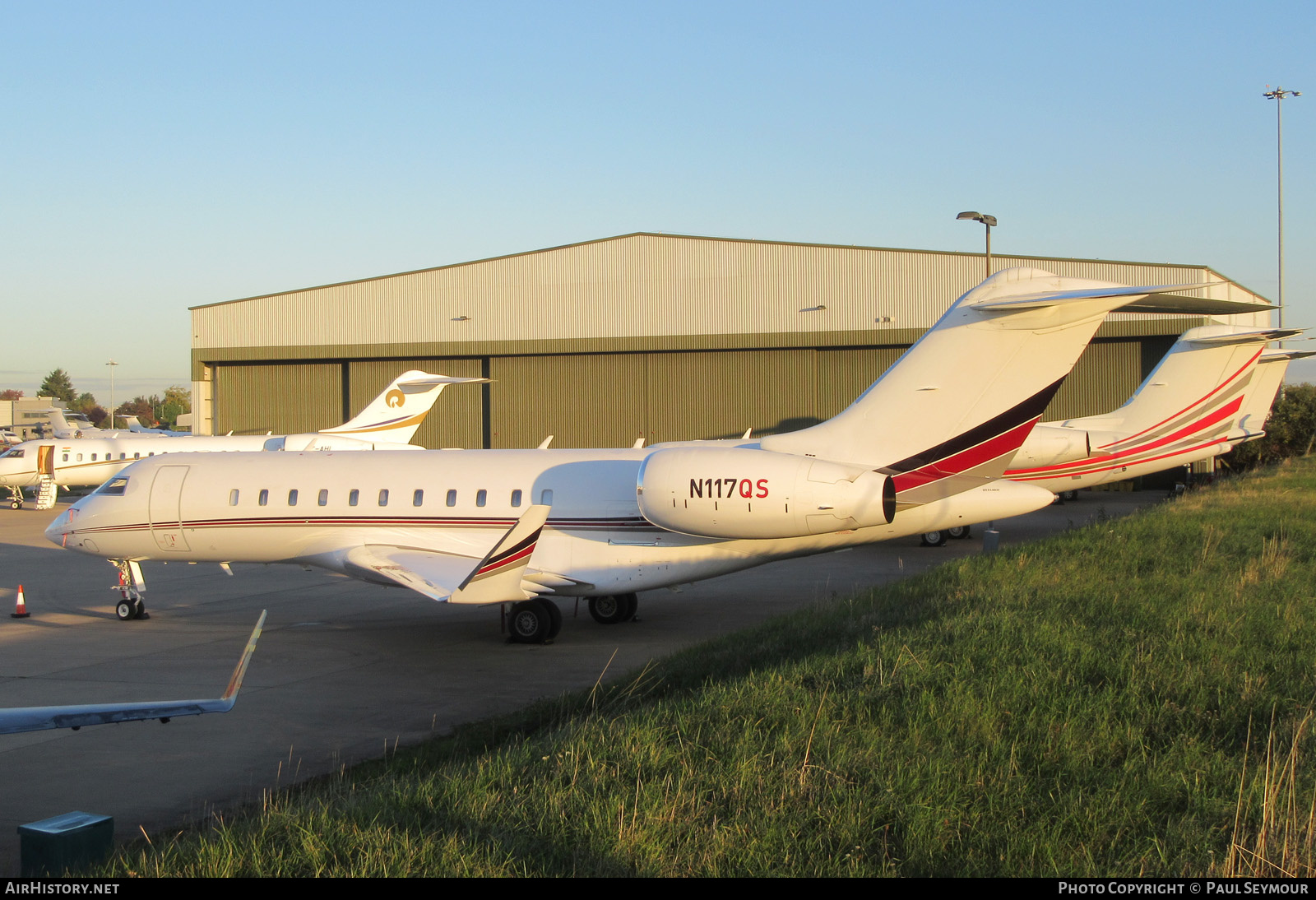 Aircraft Photo of N117QS | Bombardier Global 5000 (BD-700-1A11) | AirHistory.net #284571