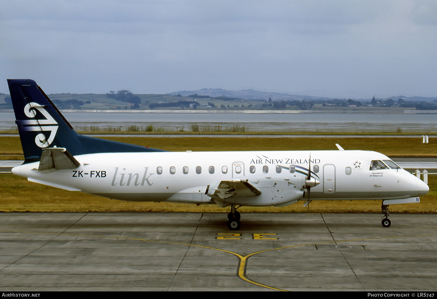 Aircraft Photo of ZK-FXB | Saab 340A | Air New Zealand Link | AirHistory.net #284575