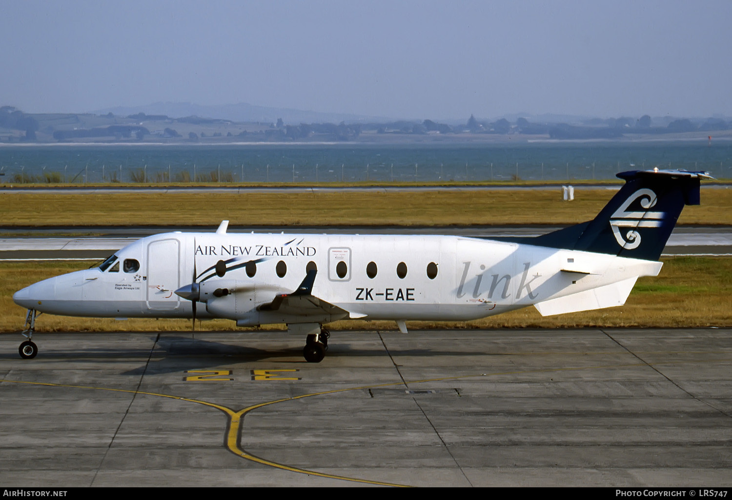 Aircraft Photo of ZK-EAE | Raytheon 1900D | Air New Zealand Link | AirHistory.net #284578
