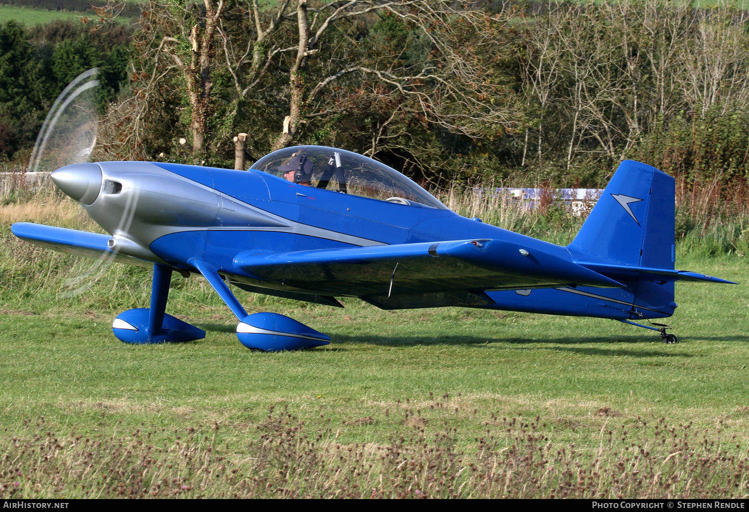 Aircraft Photo of G-PIPS | Van's RV-4 | AirHistory.net #284583
