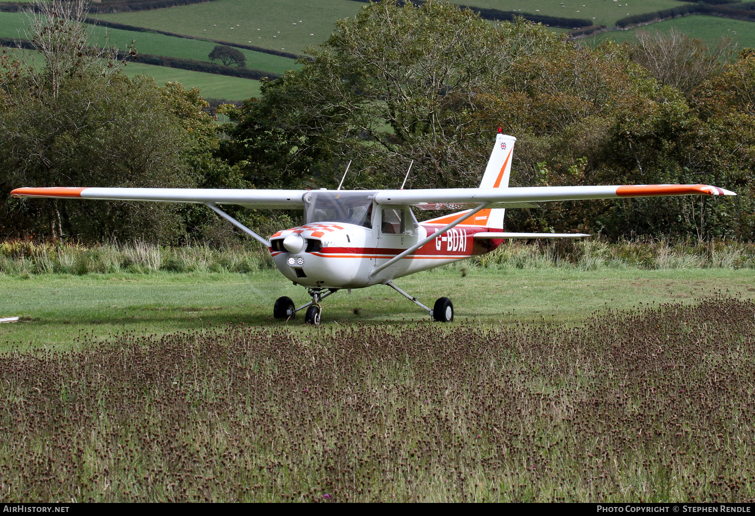 Aircraft Photo of G-BDAI | Reims FRA150M Aerobat | AirHistory.net #284591