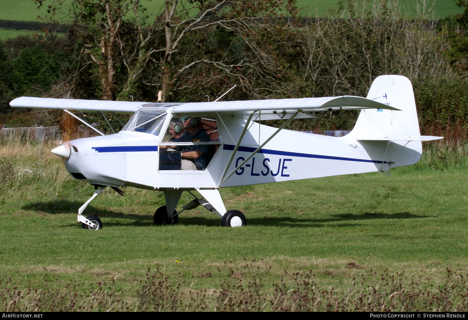 Aircraft Photo of G-LSJE | Just Escapade 912 (3) | AirHistory.net #284595