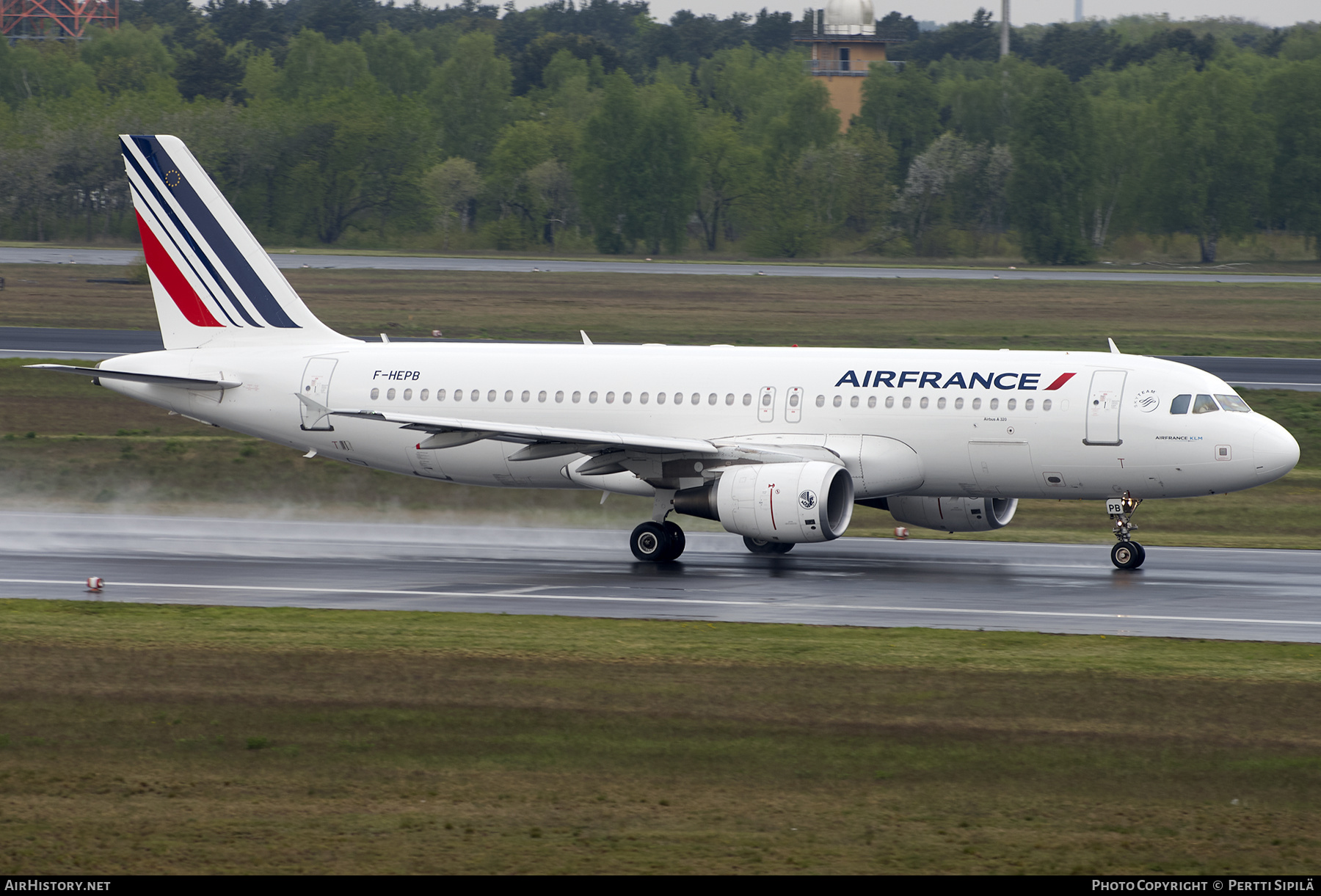 Aircraft Photo of F-HEPB | Airbus A320-214 | Air France | AirHistory.net #284596