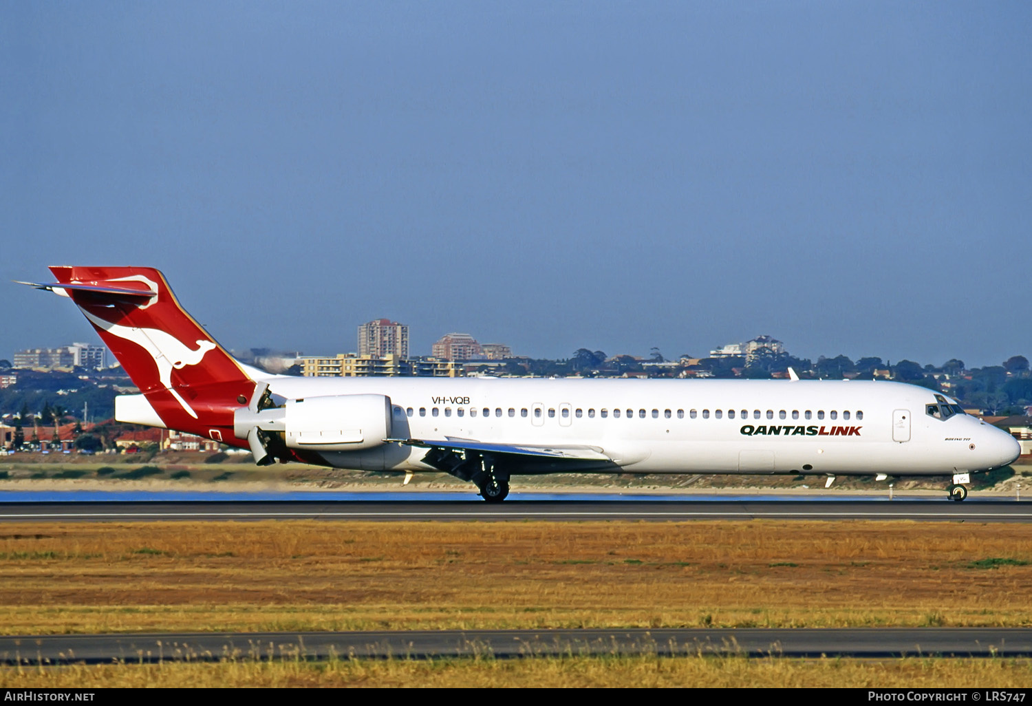 Aircraft Photo of VH-VQB | Boeing 717-2CM | QantasLink | AirHistory.net #284599