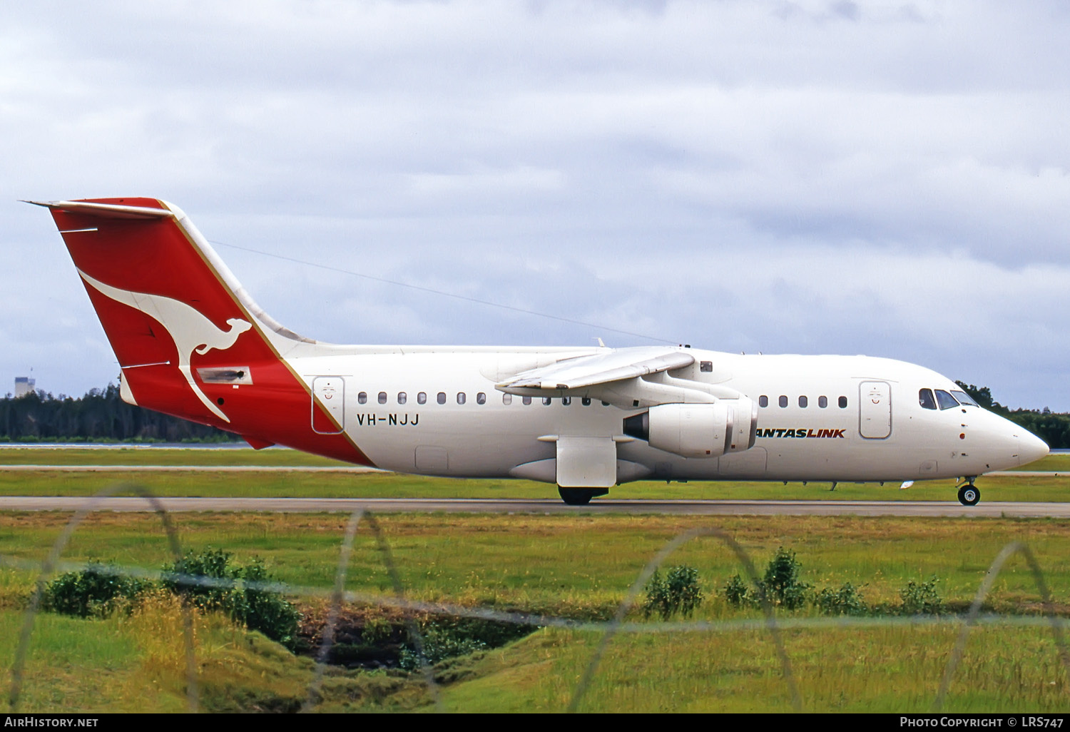 Aircraft Photo of VH-NJJ | British Aerospace BAe-146-200 | QantasLink | AirHistory.net #284604