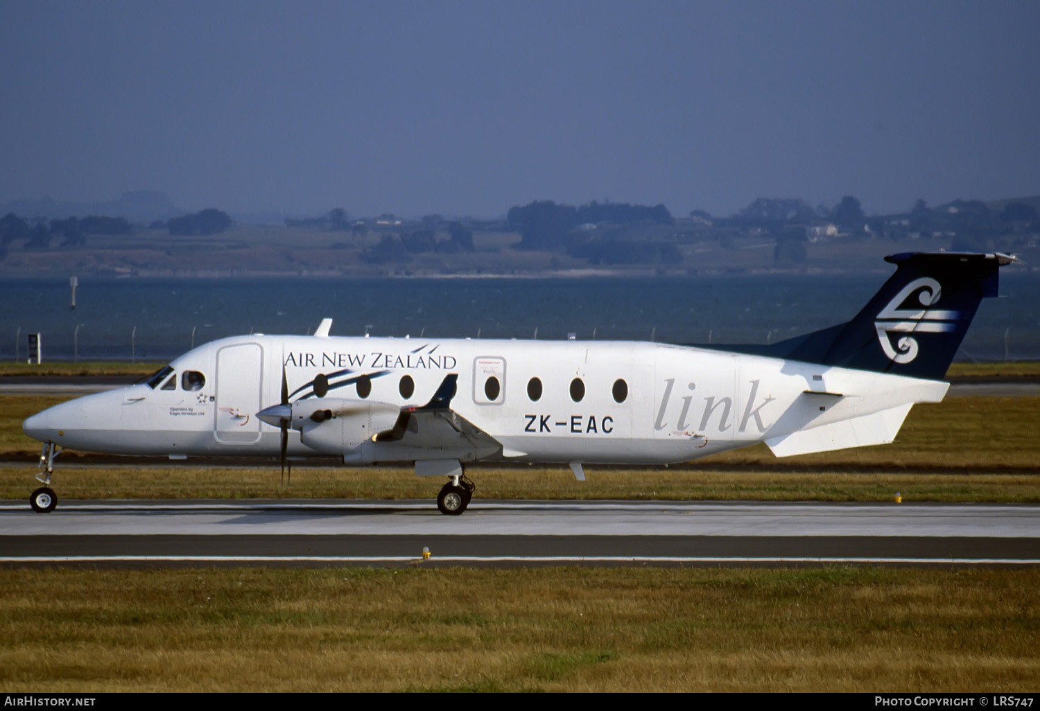 Aircraft Photo of ZK-EAC | Raytheon 1900D | Air New Zealand Link | AirHistory.net #284605