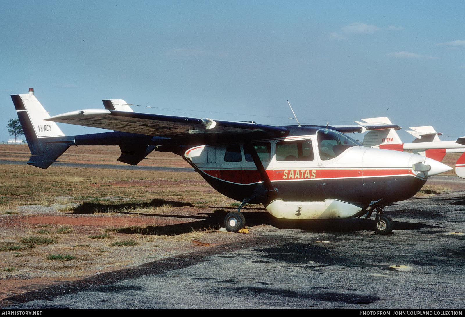 Aircraft Photo of VH-RCY | Cessna 337A Super Skymaster | South Australian and Territory Air Services - SAATAS | AirHistory.net #284606